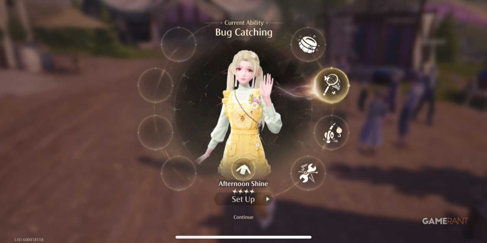 Afternoon Shine in Infinity Nikki