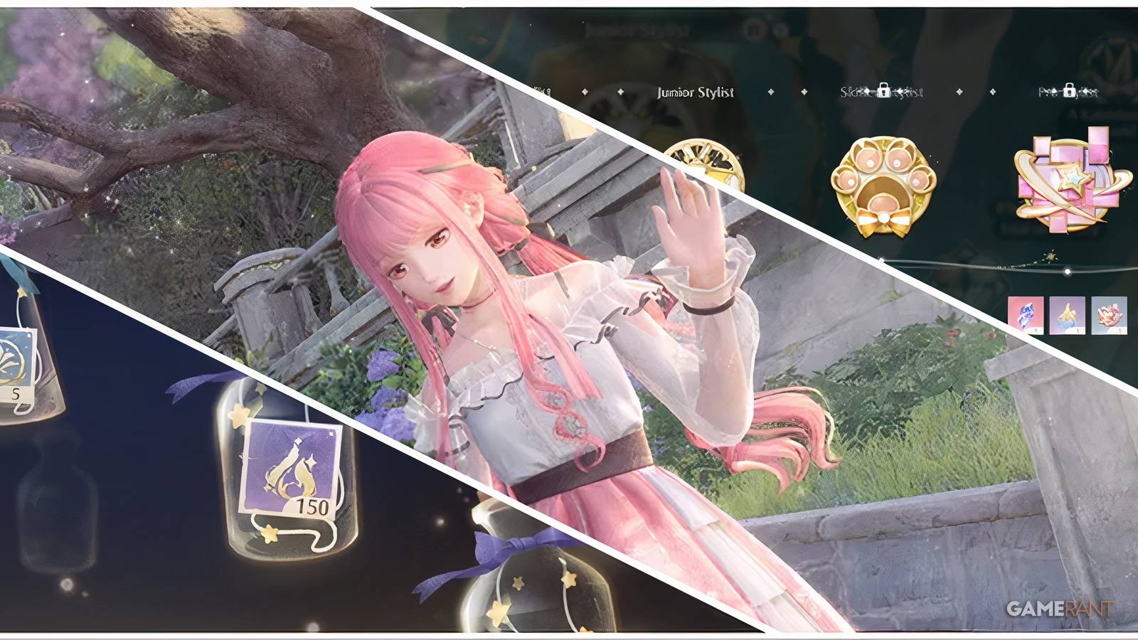 infinity nikki courses stylist ranks upgrades rewards