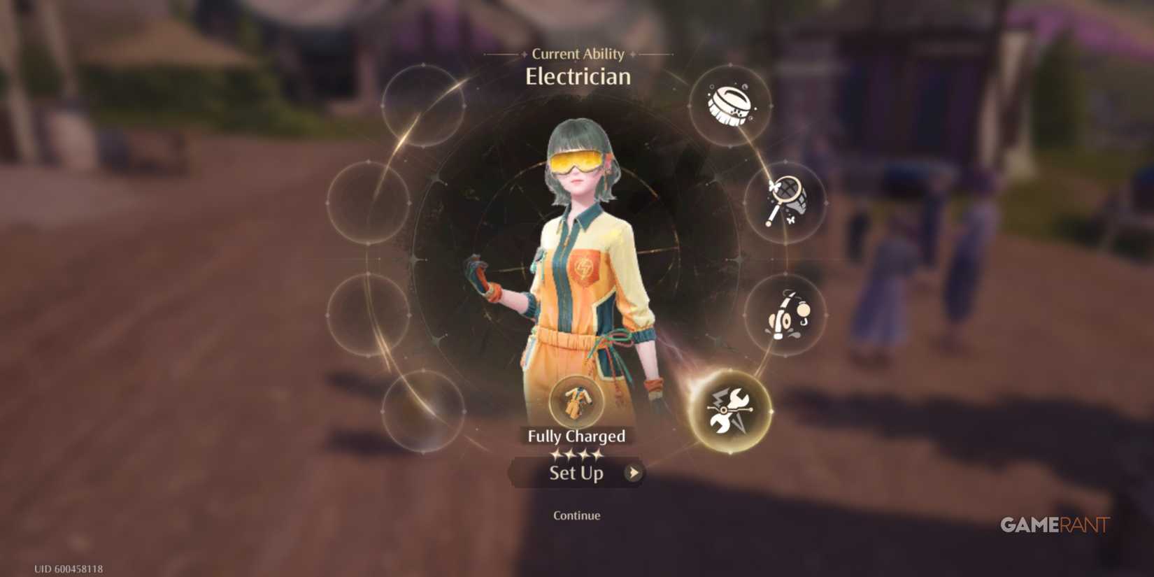 Fully Charged in Infinity Nikki