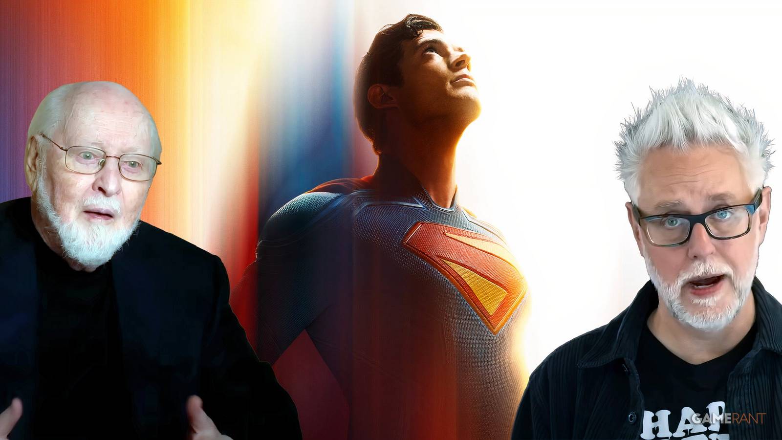 James Gunn Superman theme John Williams