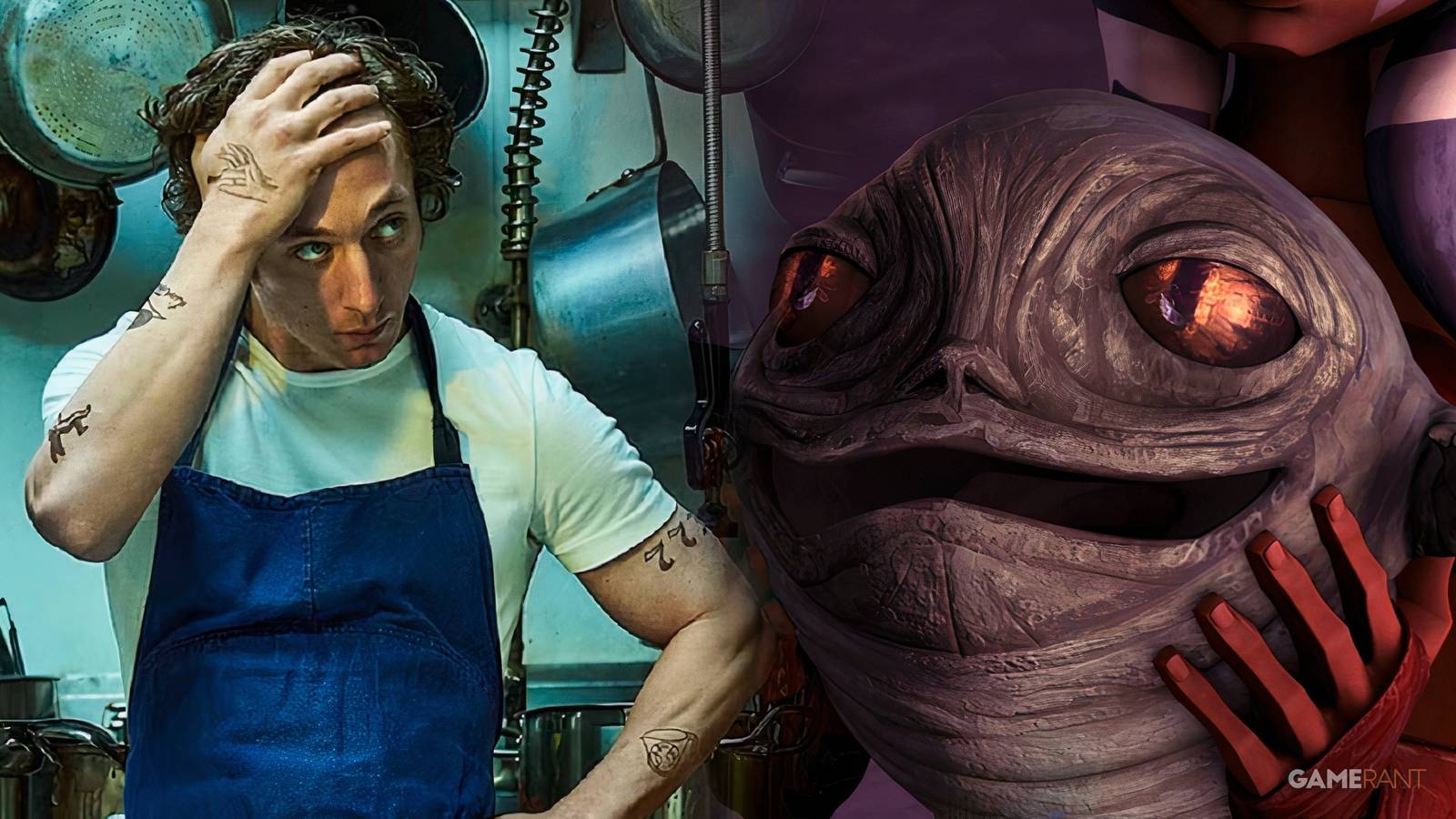 Jeremy Allen White as Rotta the Hutt in Star Wars