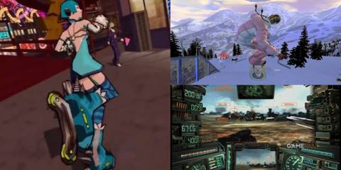 Jet Set Radio Future, Amped 2, Steel Battalion