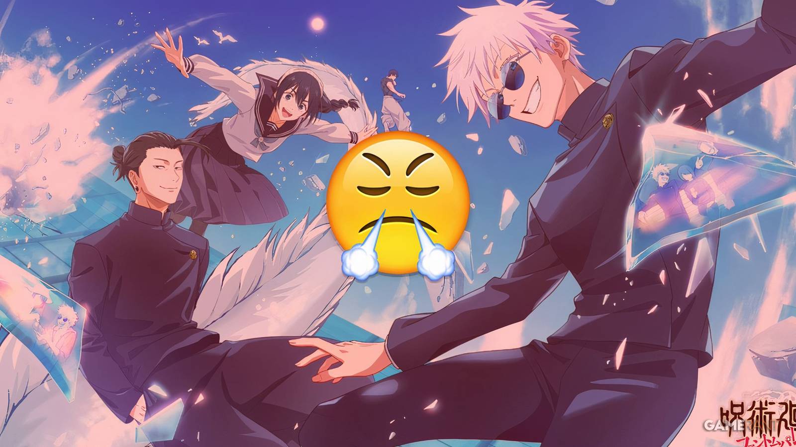 jujutsu kaisen phantom parade monetization review bombed by players