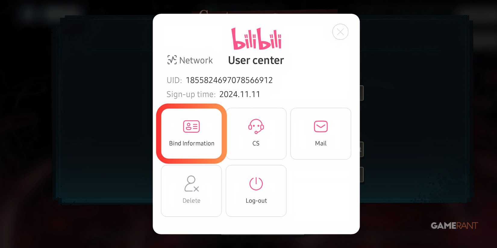 binding accounts in jujutsus kaisen phantom parade.