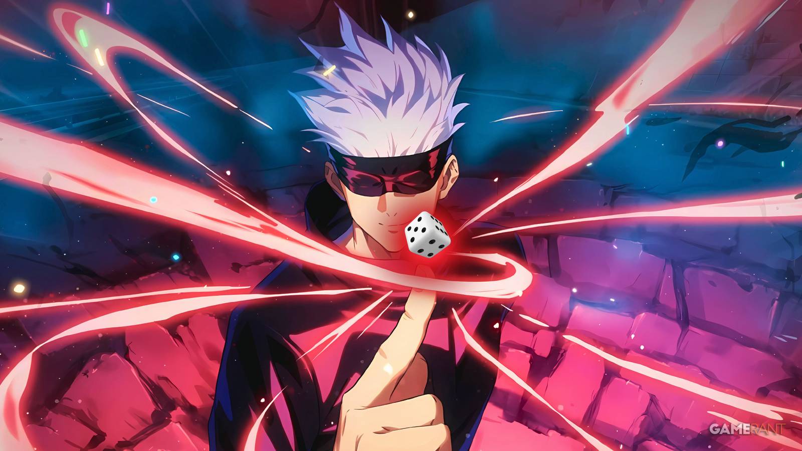 gojo in jujutsu kaisen phantom parade.