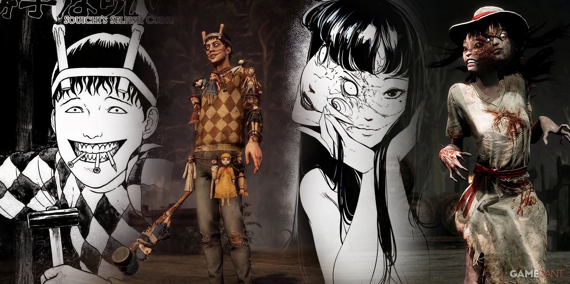 Dead by Daylight's Junji Ito's Collection Explained