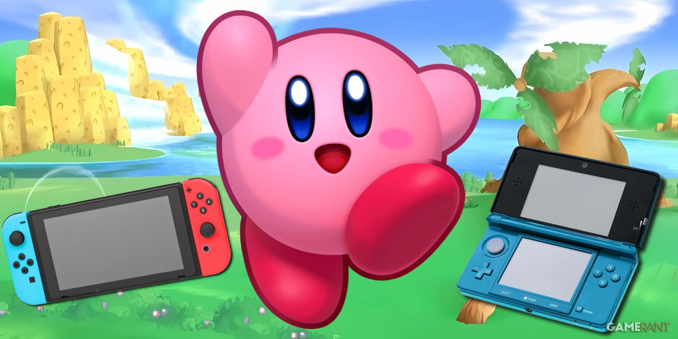 Nintendo Switch Library Kirby Cap Off