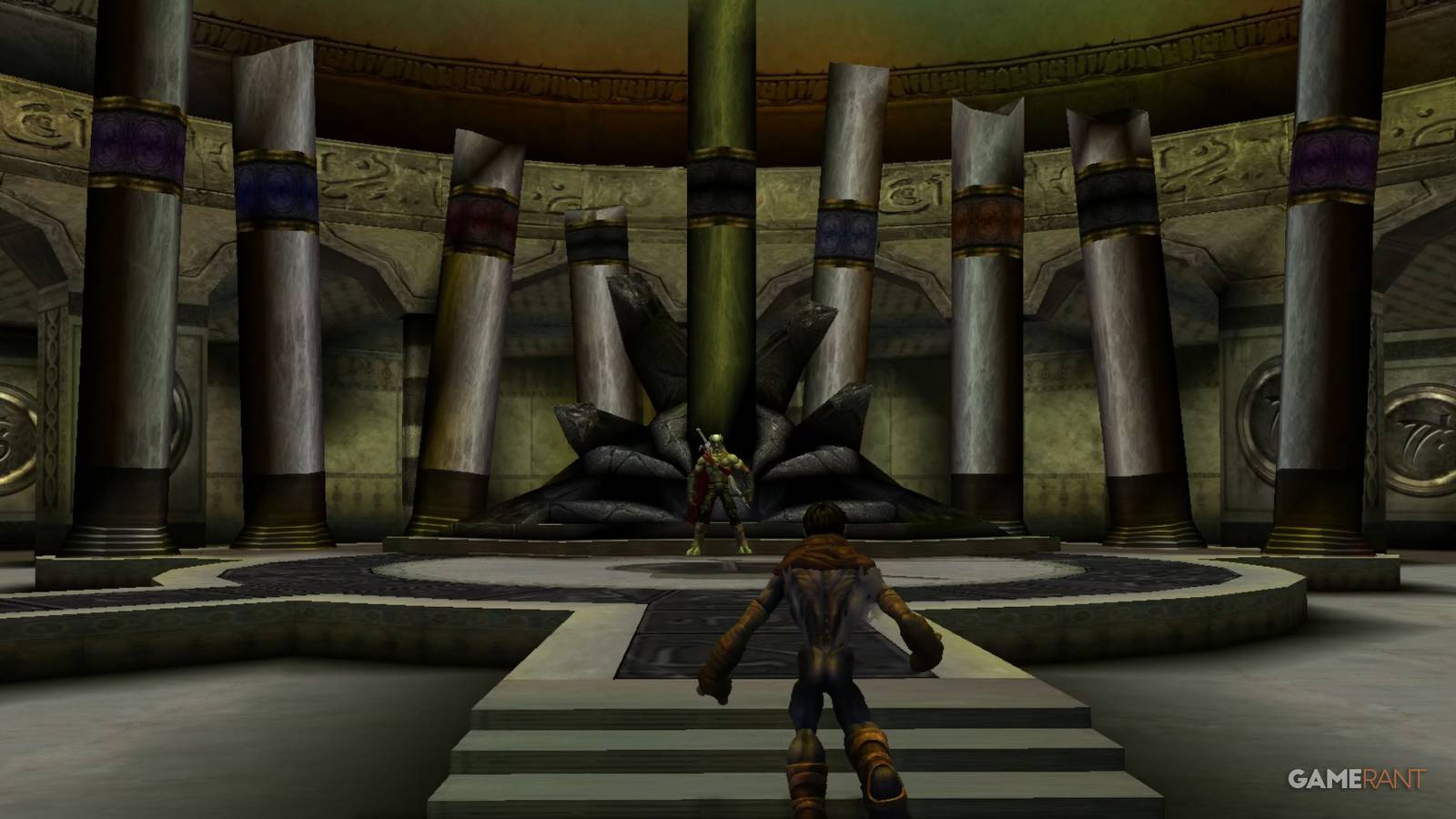 Legacy of Kain Soul Reaver 1 & 2 Remastered Kain and the pillars