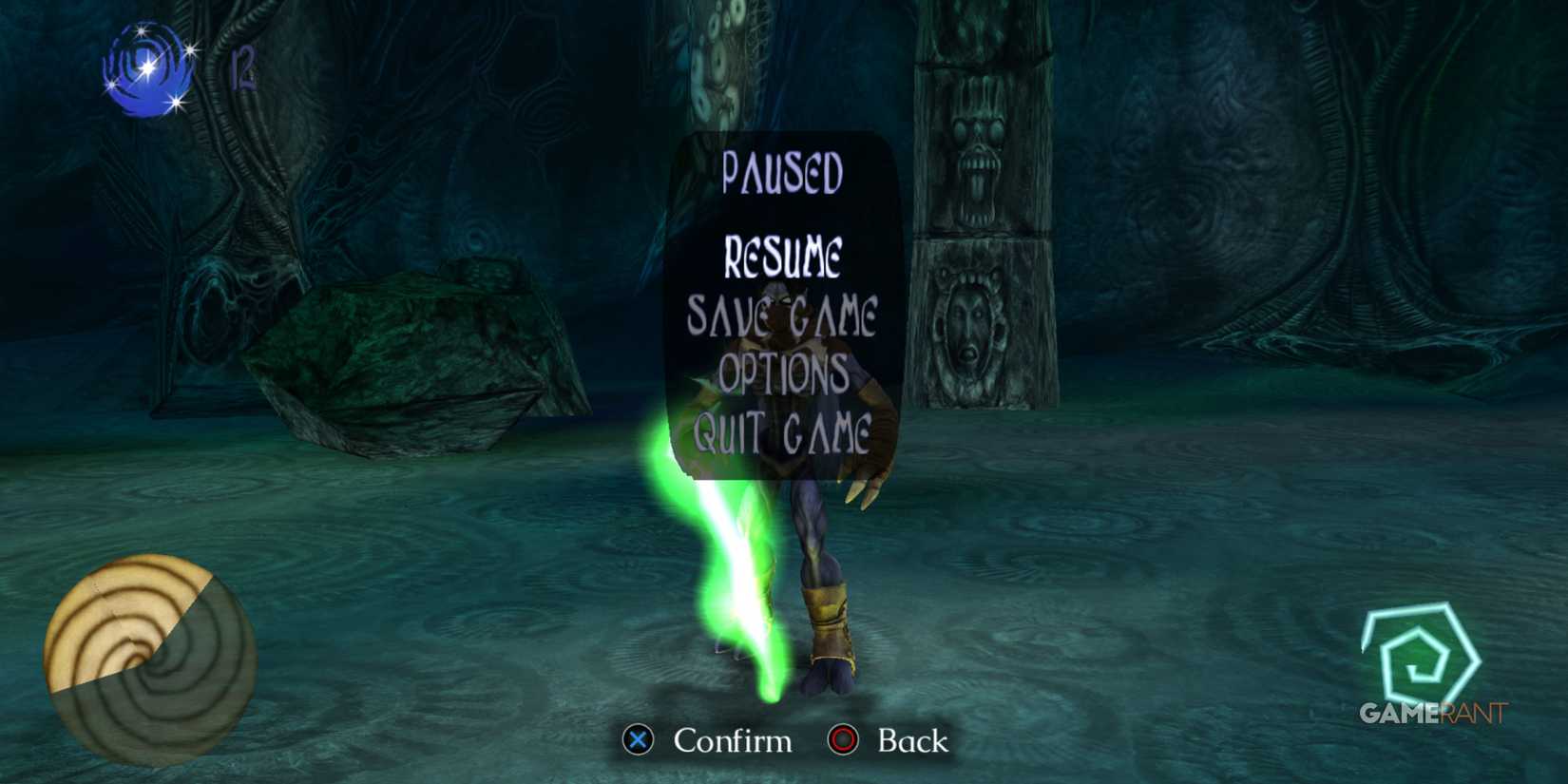 Legacy of Kain_ Soul Reaver 1 & 2 Remastered first game paused for cheats