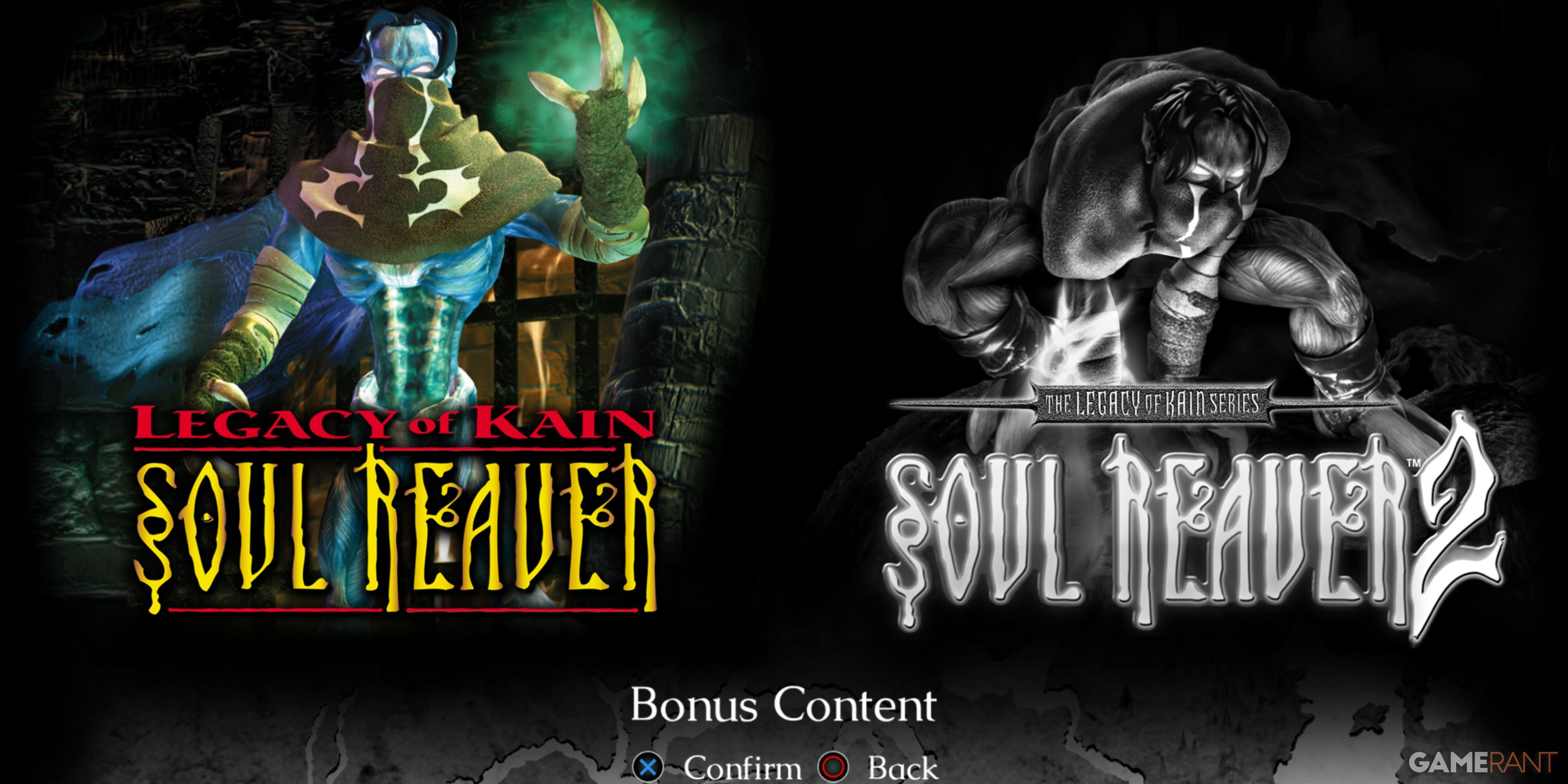 Does Legacy of Kain: Soul Reaver 1 & 2 Remastered have cheat codes?