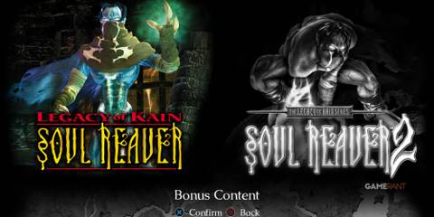 Legacy of Kain_ Soul Reaver 1 & 2 Remastered Game select