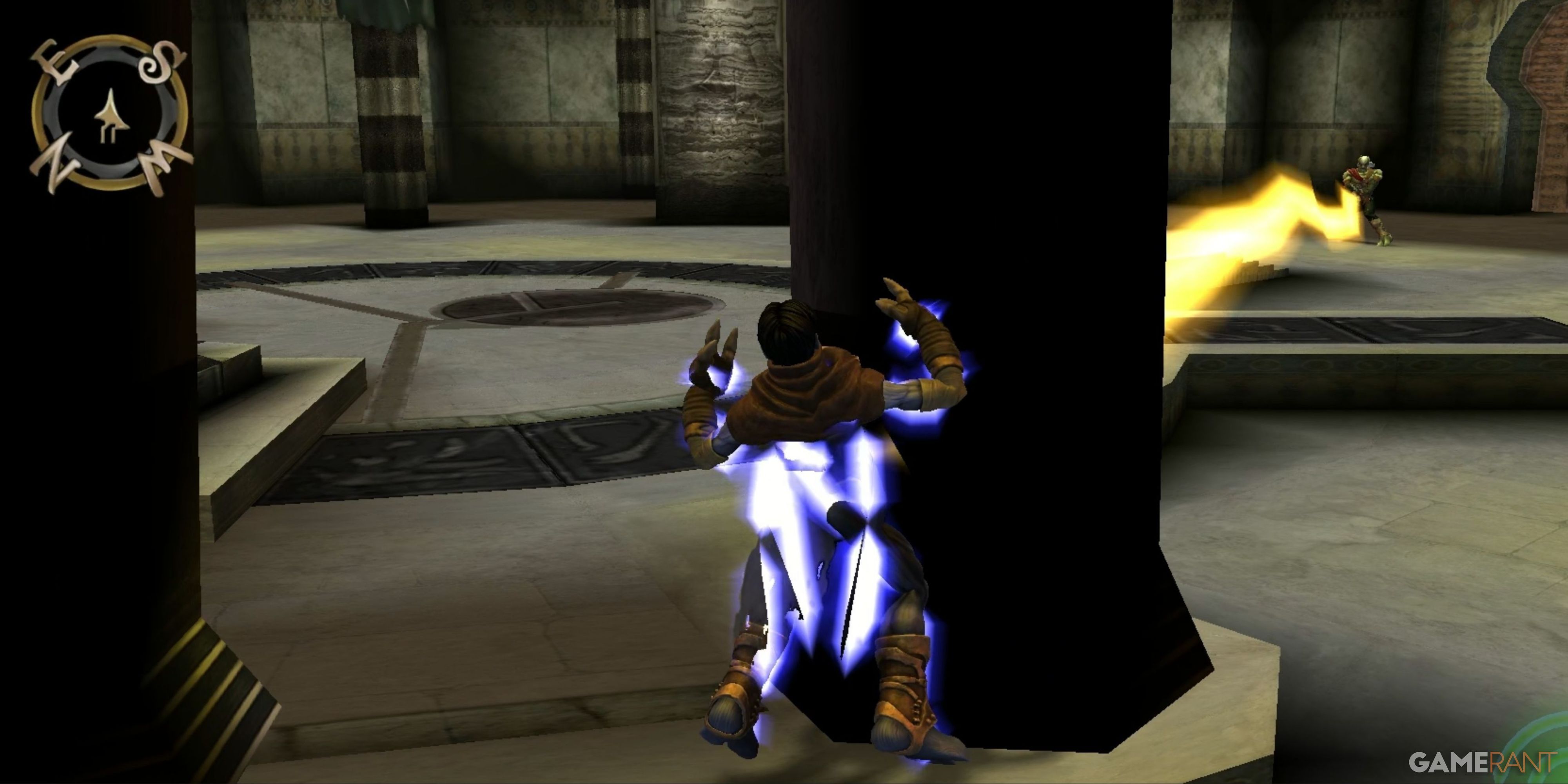 Legacy of Kain_ Soul Reaver 1 & 2 Remastered Kain attacks through pillar