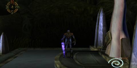 Legacy of Kain_ Soul Reaver 1 & 2 Remastered standing. New compass feature