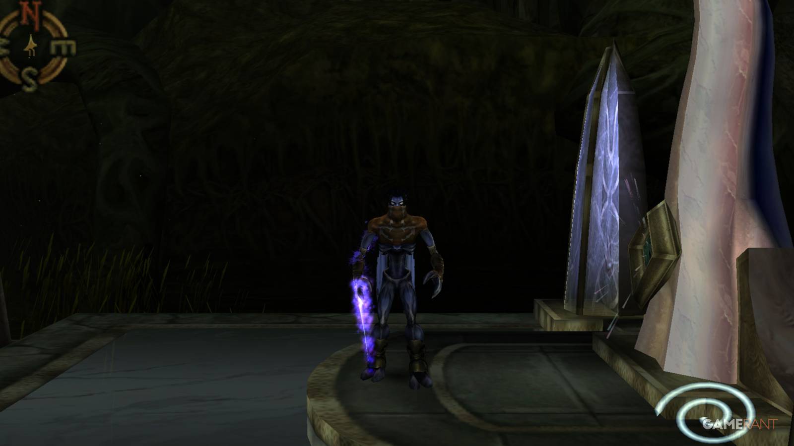 Legacy of Kain_ Soul Reaver 1 & 2 Remastered standing. New compass feature