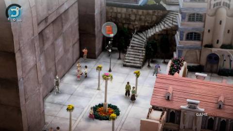 Letter to a Friend Side Quest In Fantasian Neo Dimension 1