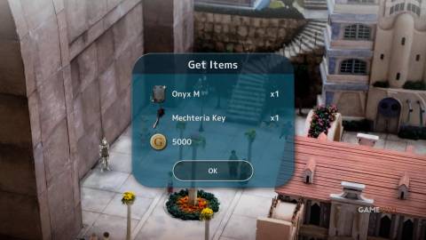 Letter to a Friend Side Quest In Fantasian Neo Dimension 11