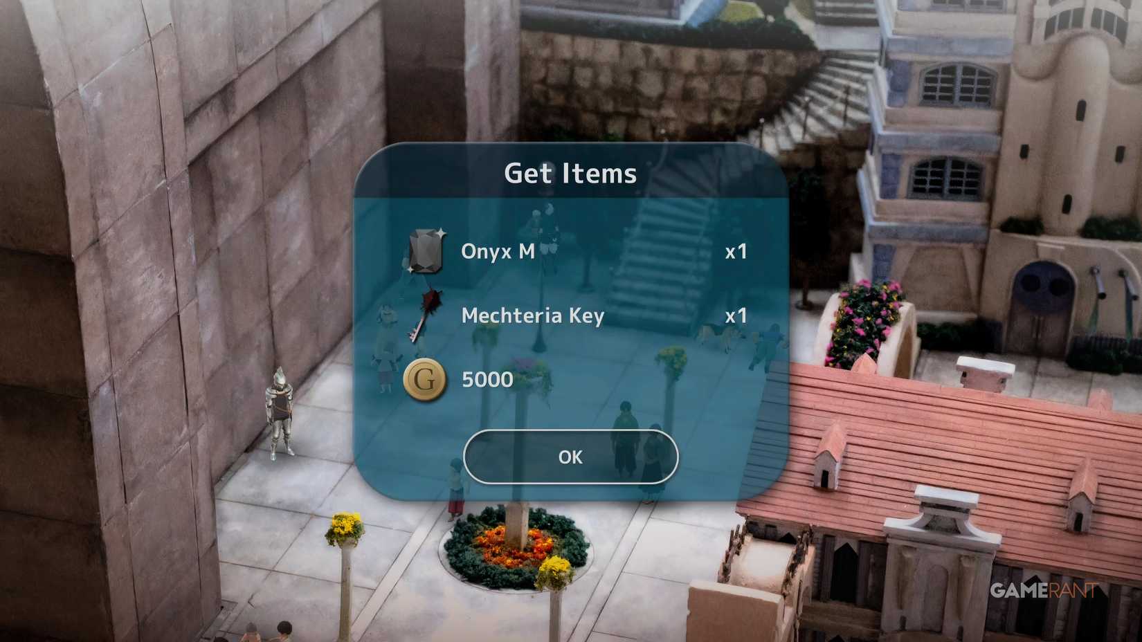 Letter to a Friend Side Quest In Fantasian Neo Dimension 11