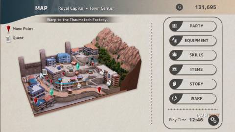 Letter to a Friend Side Quest In Fantasian Neo Dimension 2