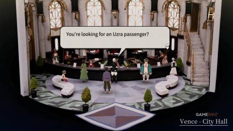 Letter to a Friend Side Quest In Fantasian Neo Dimension 4