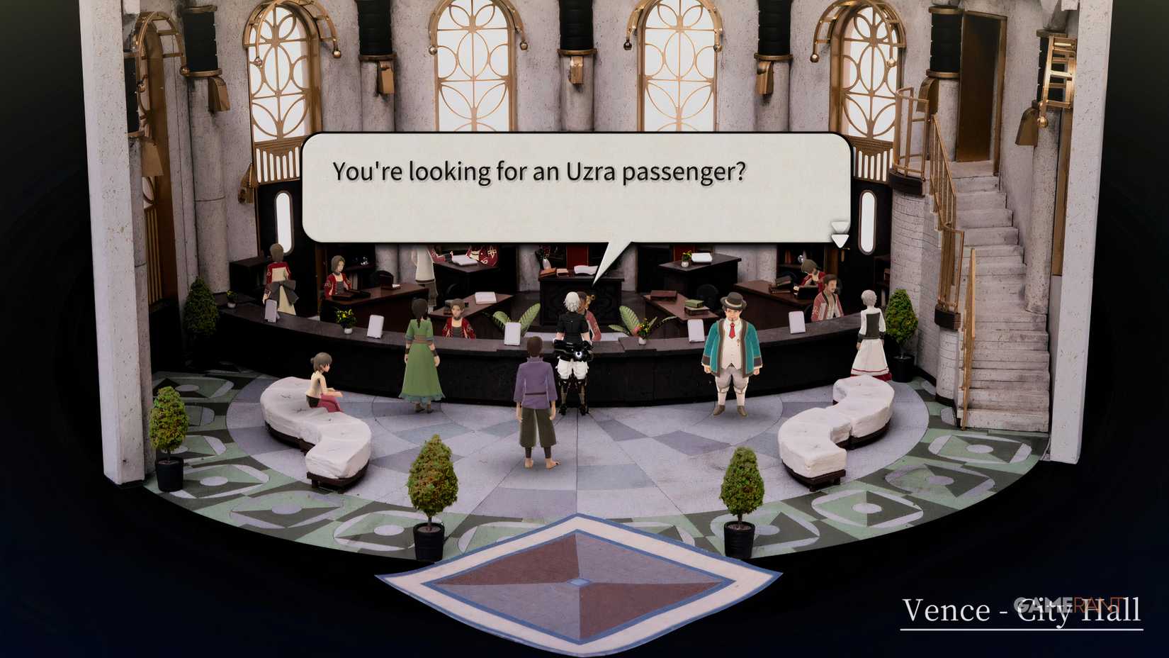 Letter to a Friend Side Quest In Fantasian Neo Dimension 4