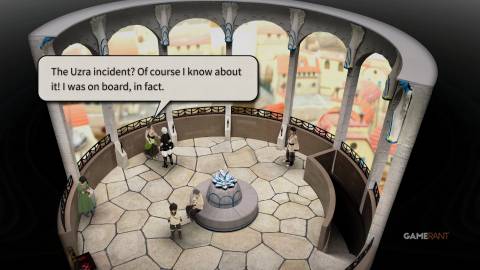 Letter to a Friend Side Quest In Fantasian Neo Dimension 6