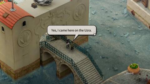 Letter to a Friend Side Quest In Fantasian Neo Dimension 7