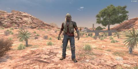 Lumberjack Set In 7 Days To Die