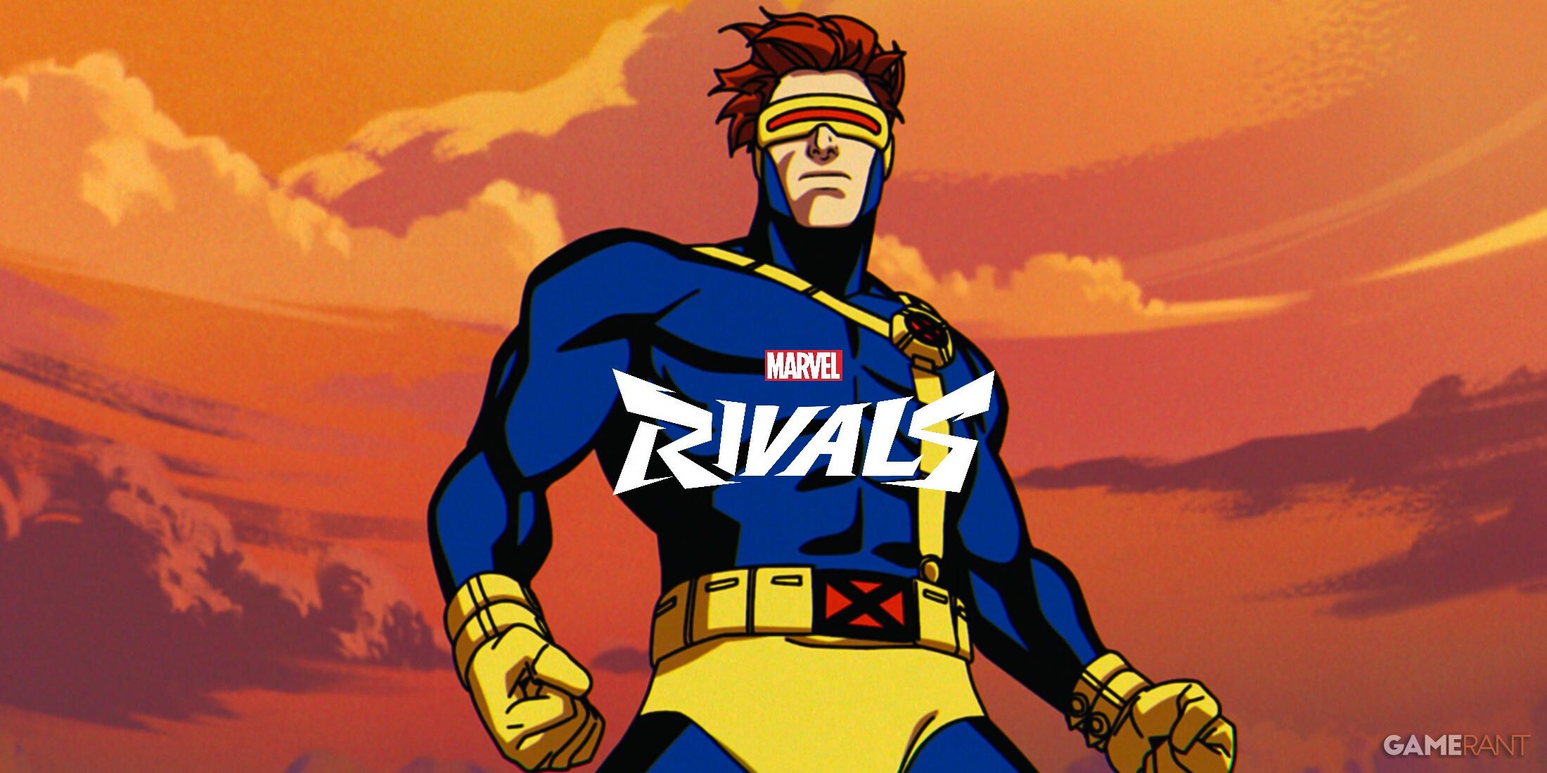 Amazing Marvel Rivals Cyclops Fan Concept Looks Like The Real Deal