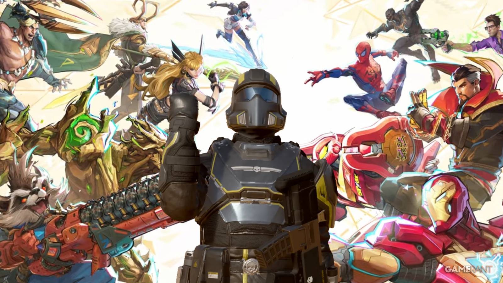 Marvel Rivals Helldivers