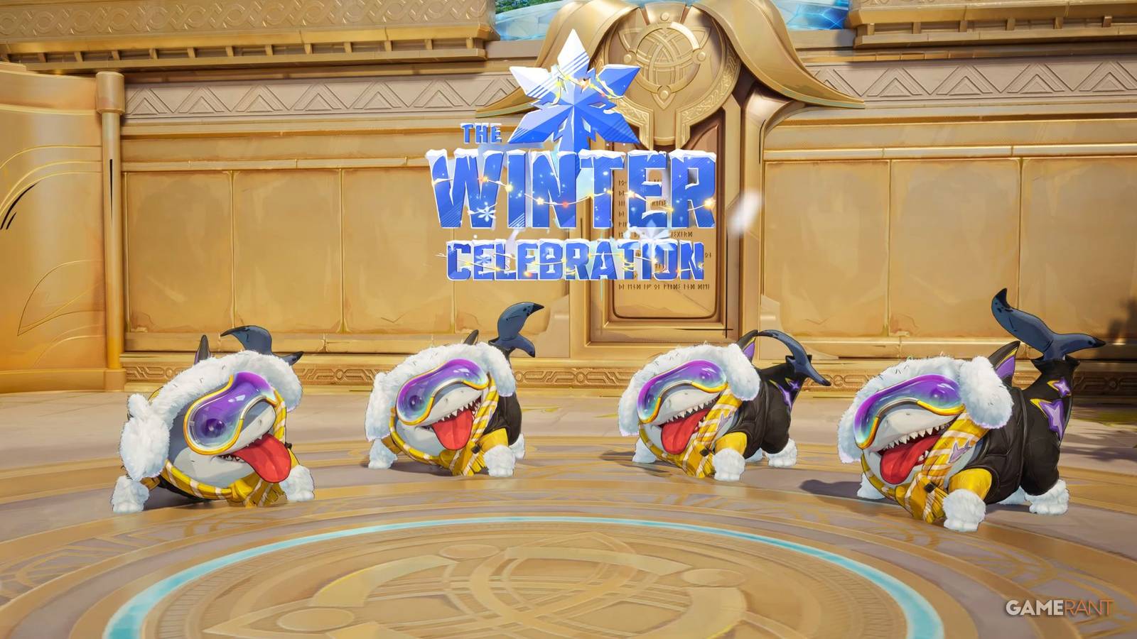 Marvel Rivals Jeff's Winter Slpash Festival Limited Time Mode