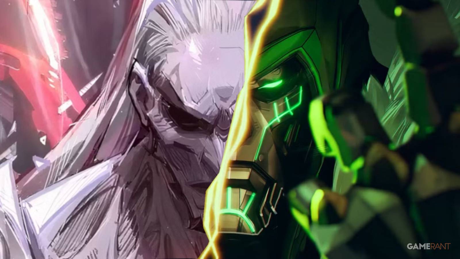 Knull and Doctor Doom as seen in various cinematic trailers for Marvel Rivals which hints at their prominence in Marvel Rivals leaks rumors and story-based speculation
