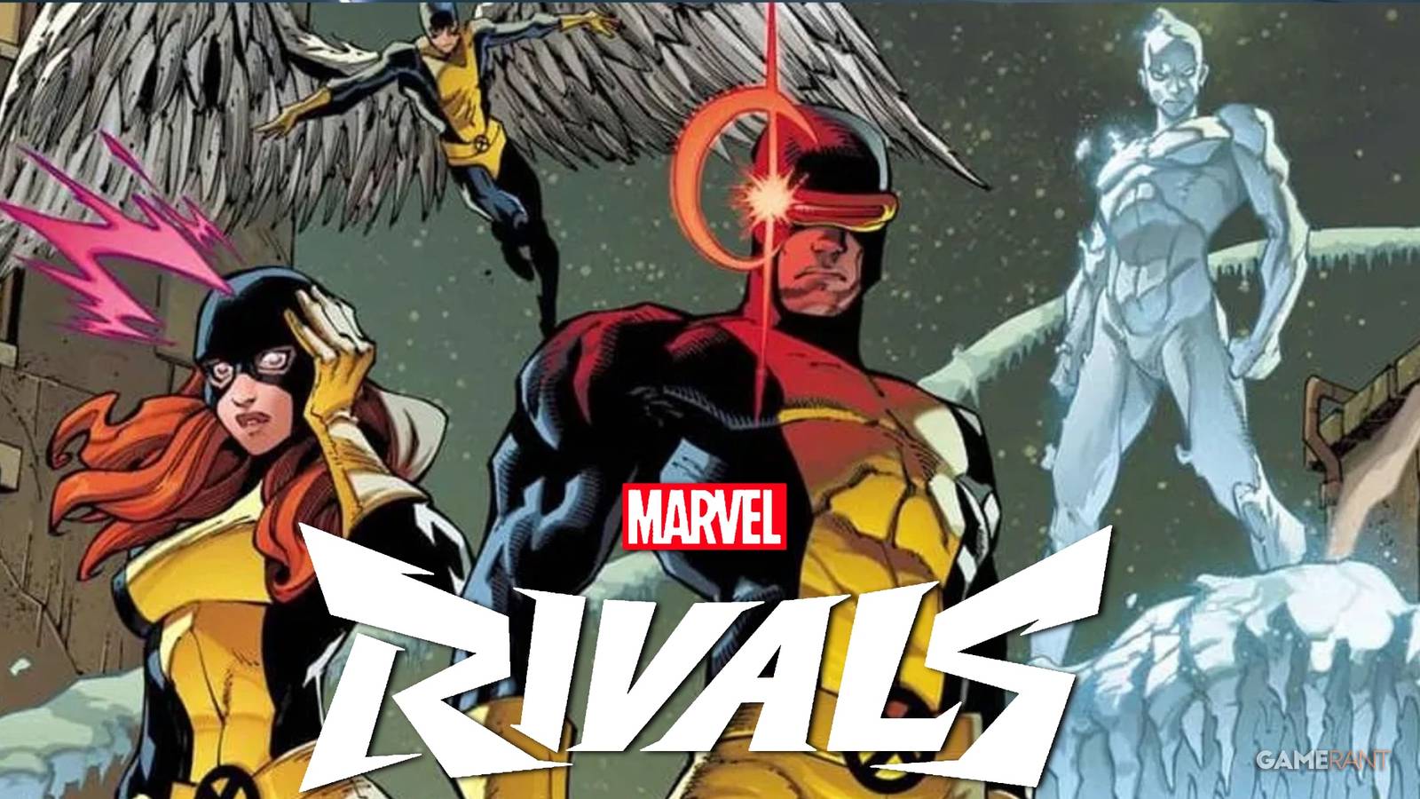 Marvel Rivals X Men Characters