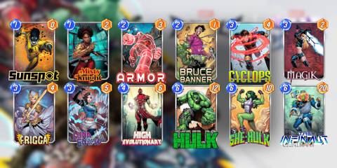 the best deck for bruce banner in marvel snap.