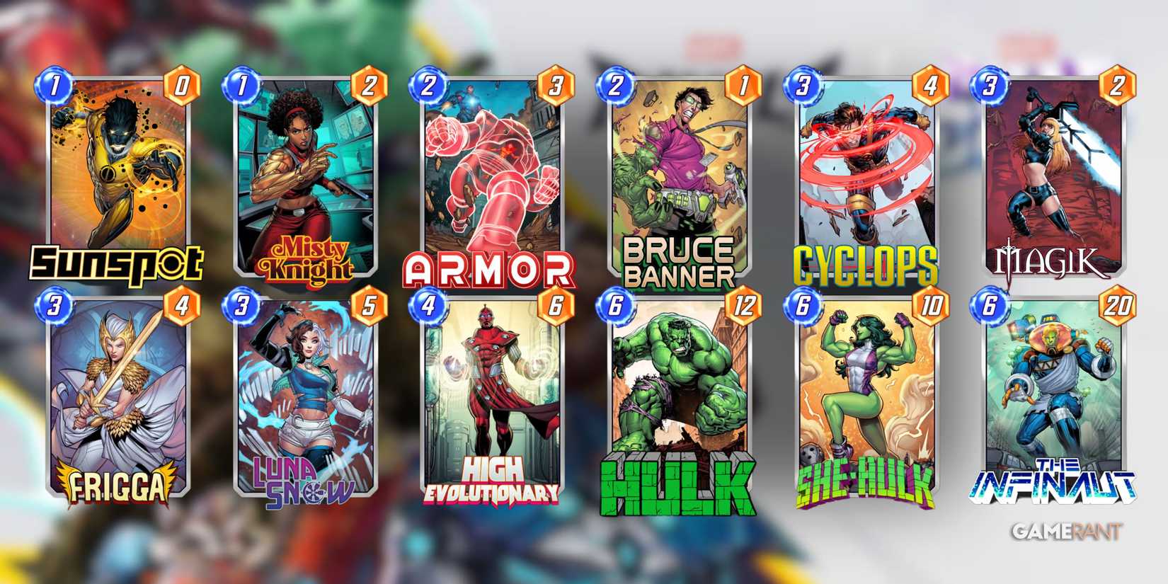 the best deck for bruce banner in marvel snap.