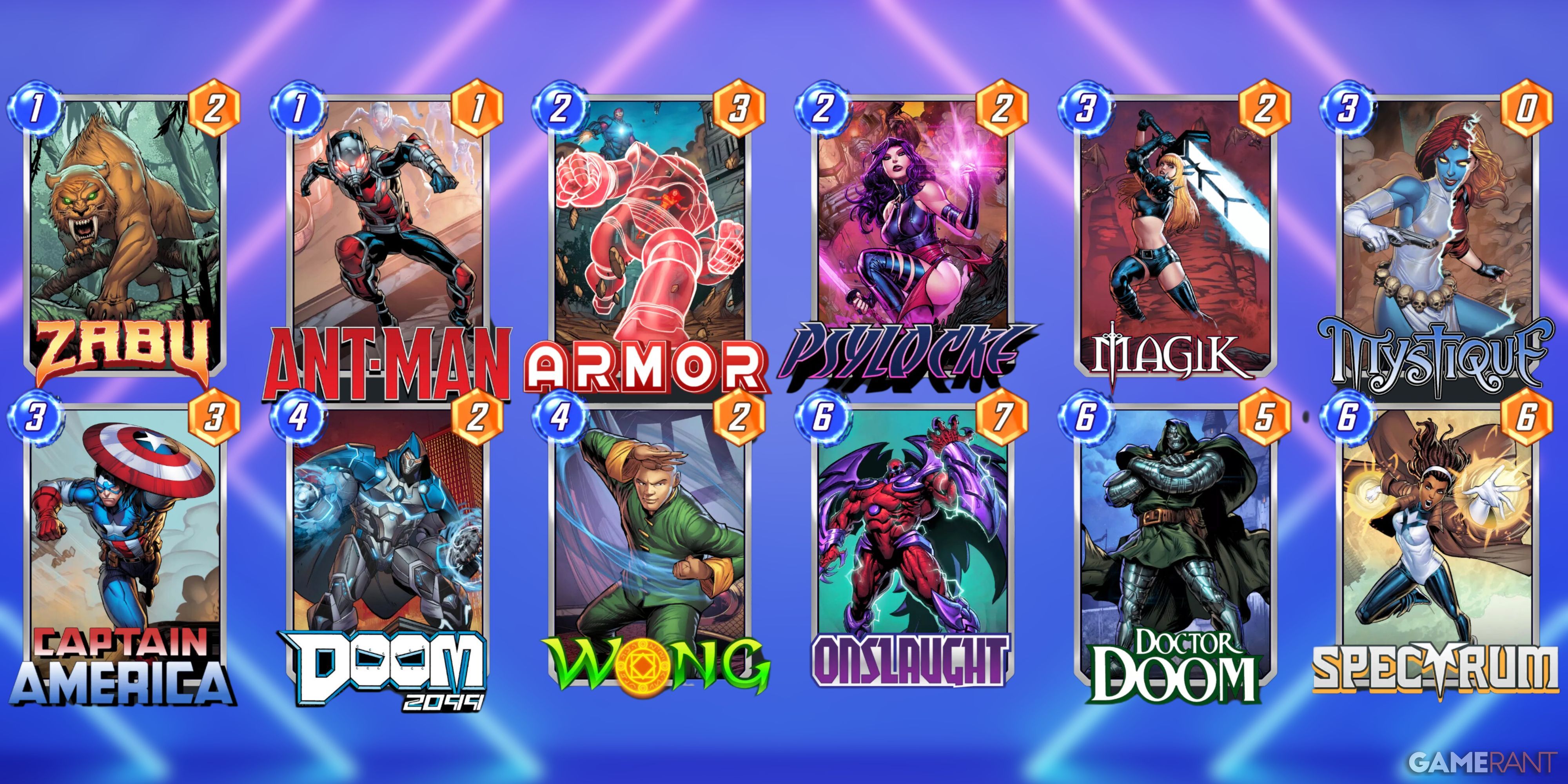 best deck for doom 2099 in marvel snap.