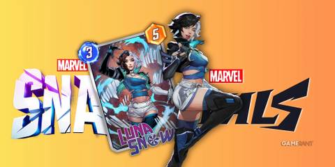 luna snow in marvel snap and marvel rivals.