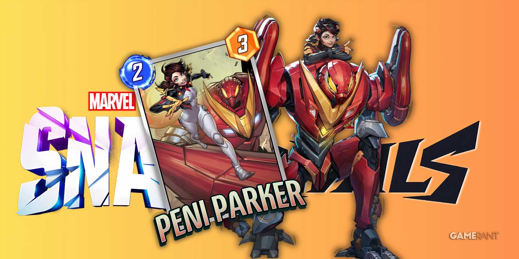 peni parker in marvel snap and marvel rivals.