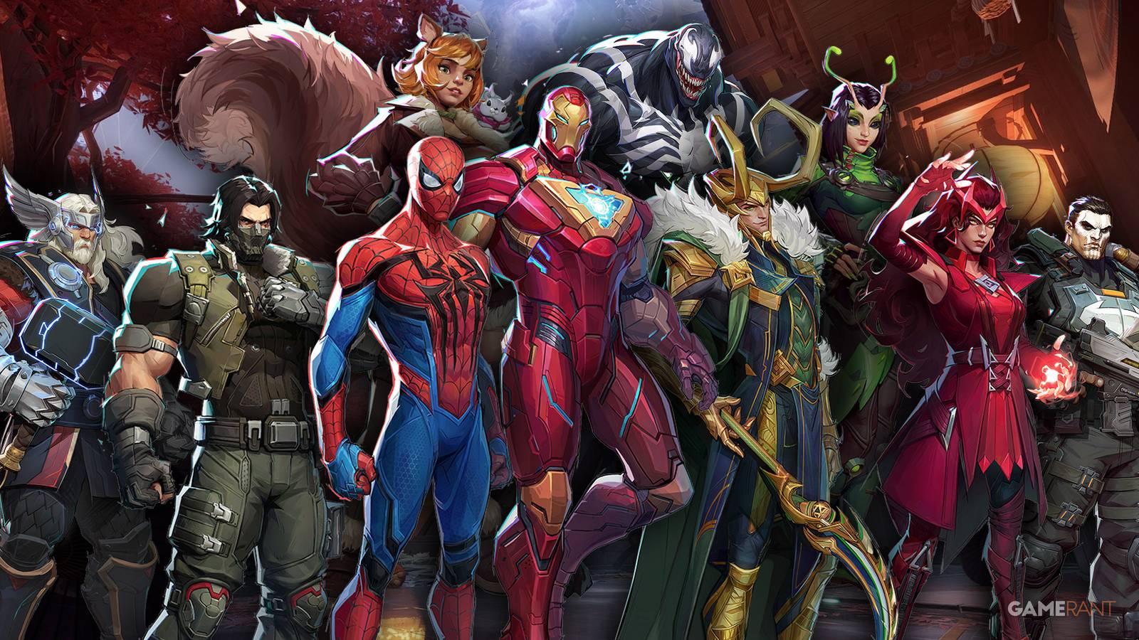 Marvel Rivals Characters Overview Every Marvel Rivals Character Confirmed So Far