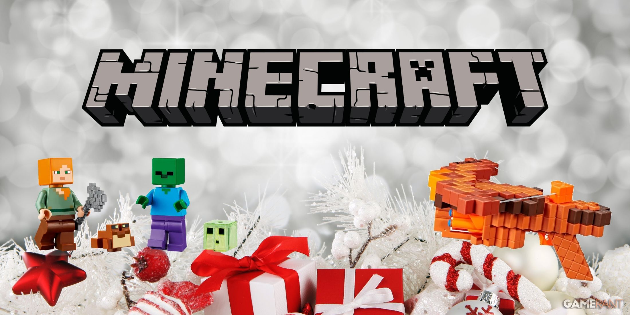 Minecraft Holiday Gift Guide - LEGO, NERF, Plush, Collectibles, and More