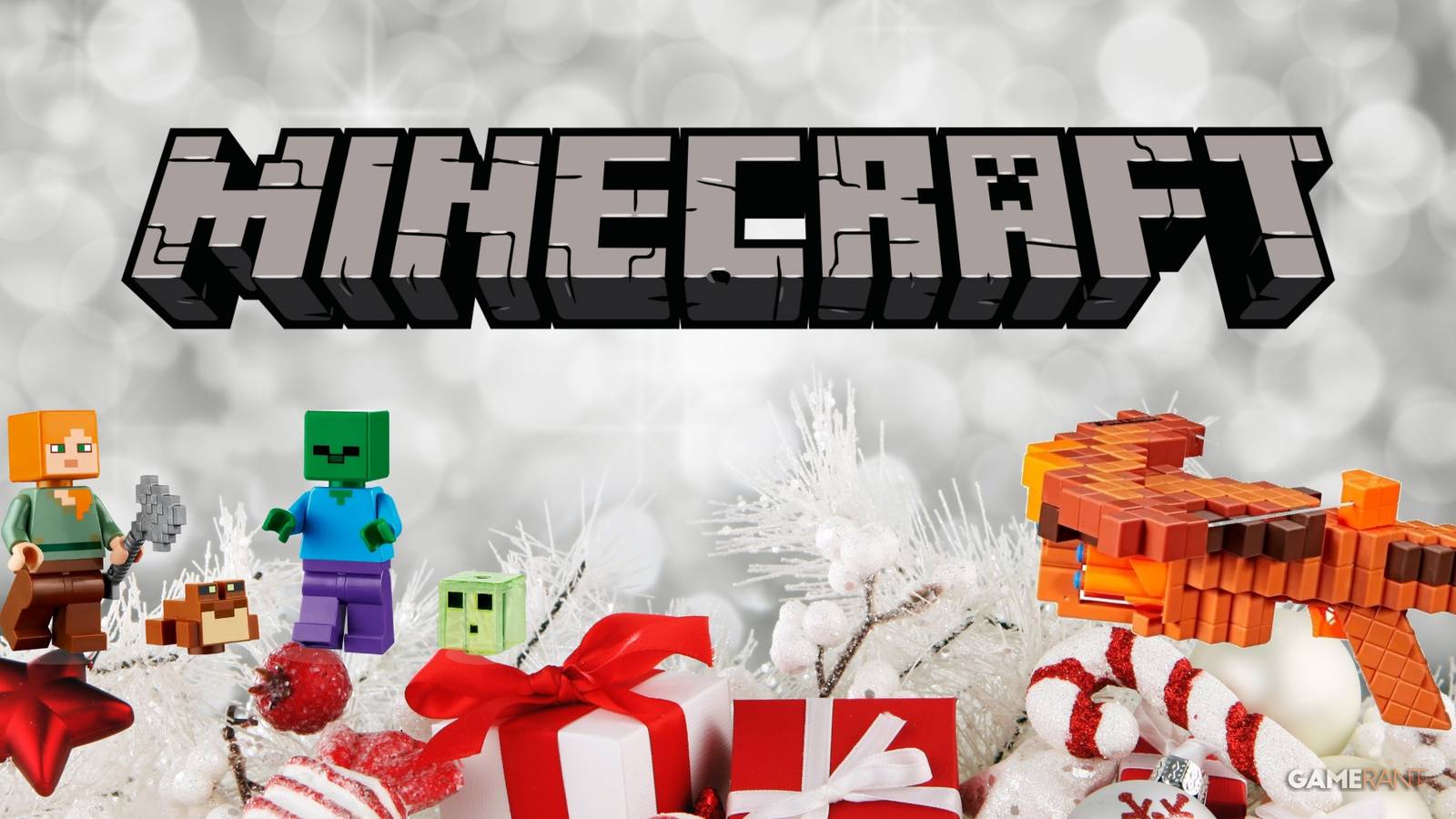 Minecraft Holiday Gift Guide 2024