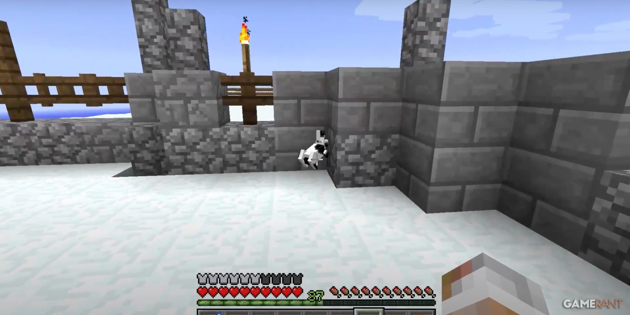 How To Survive Snow Biomes In Minecraft