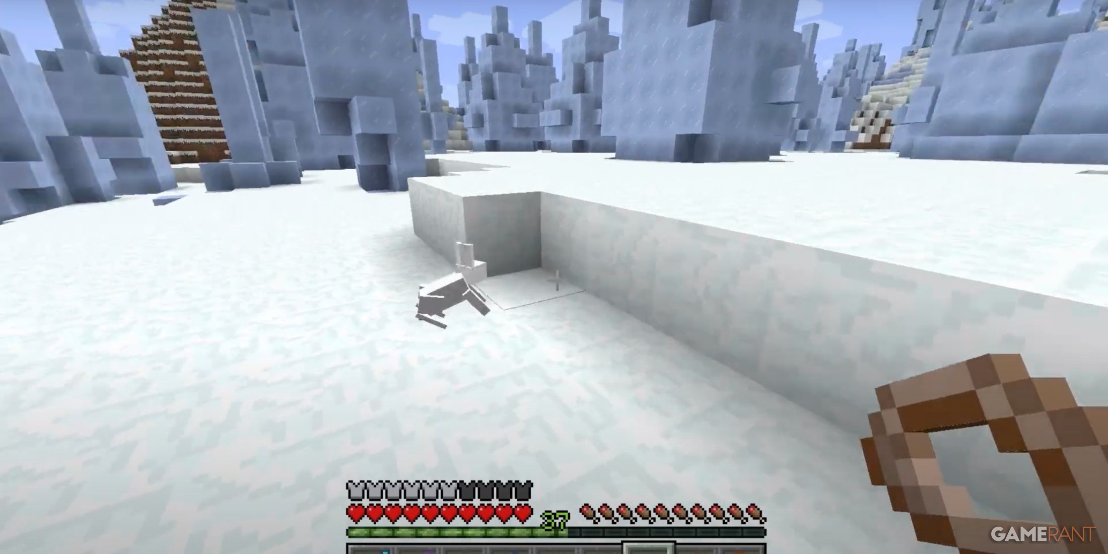 How To Survive Snow Biomes In Minecraft