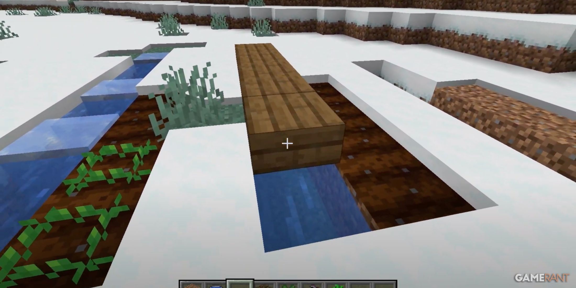 How To Survive Snow Biomes In Minecraft