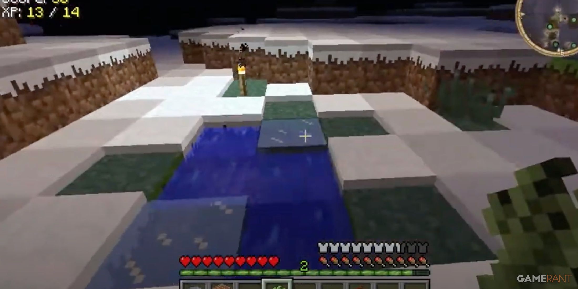 How To Survive Snow Biomes In Minecraft