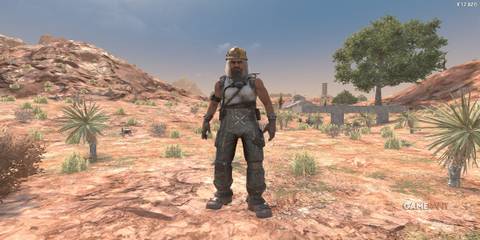 Miner Set In 7 Days To Die