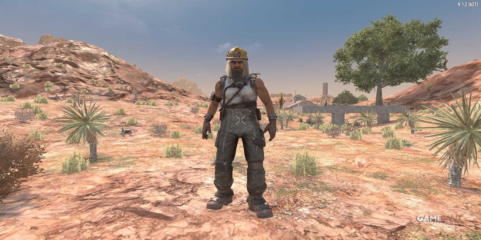 Miner Set In 7 Days To Die