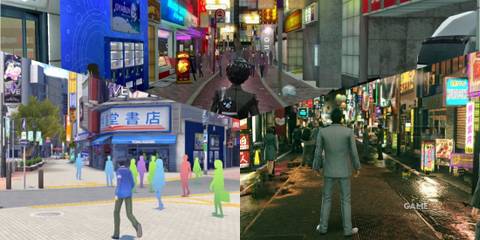 Tokyo as featured in Tokyo Mirage Sessions ♯FE Encore, Persona 5 Royal and Yakuza Kiwami 2