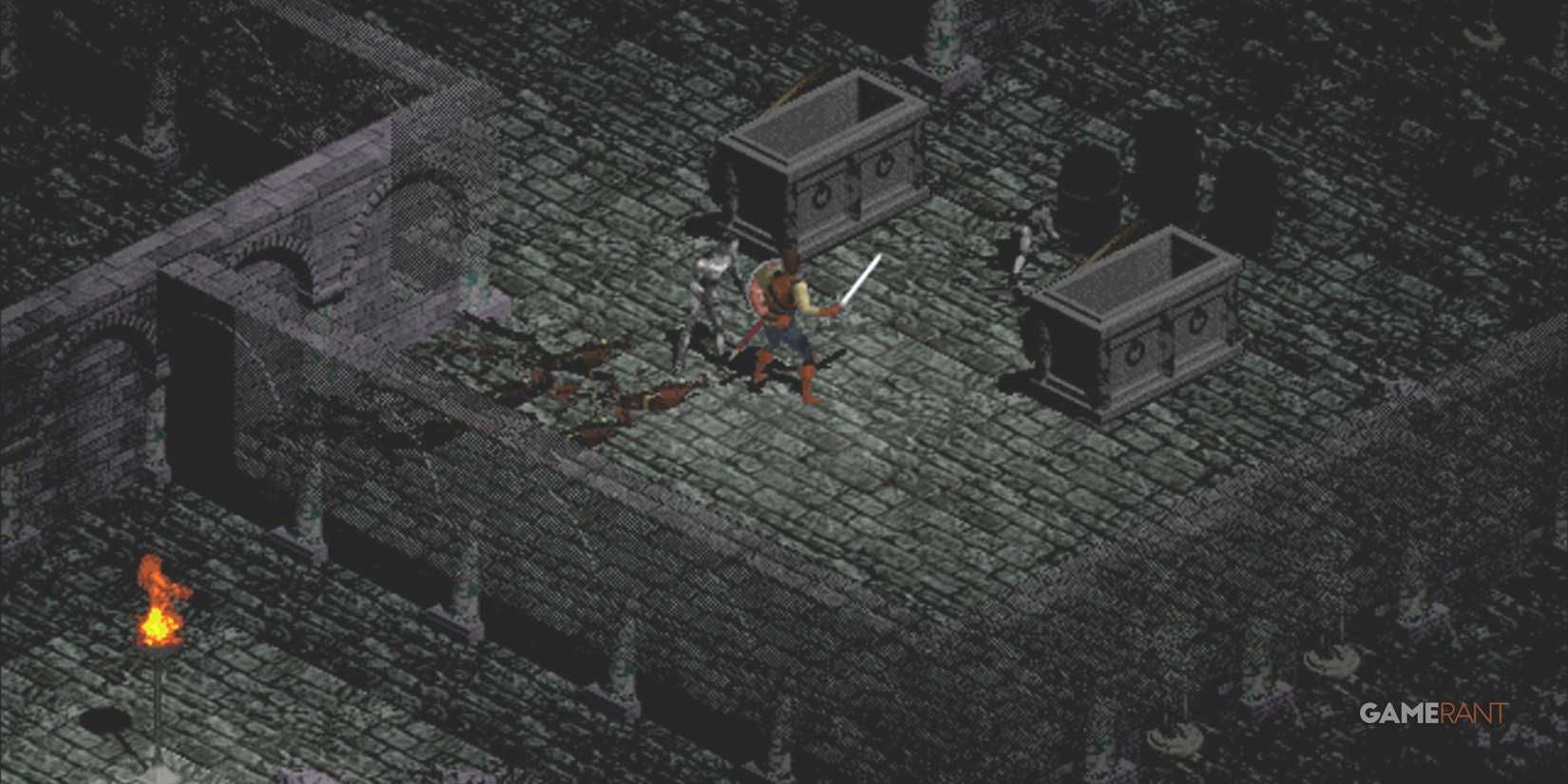 Diablo 1 illustration