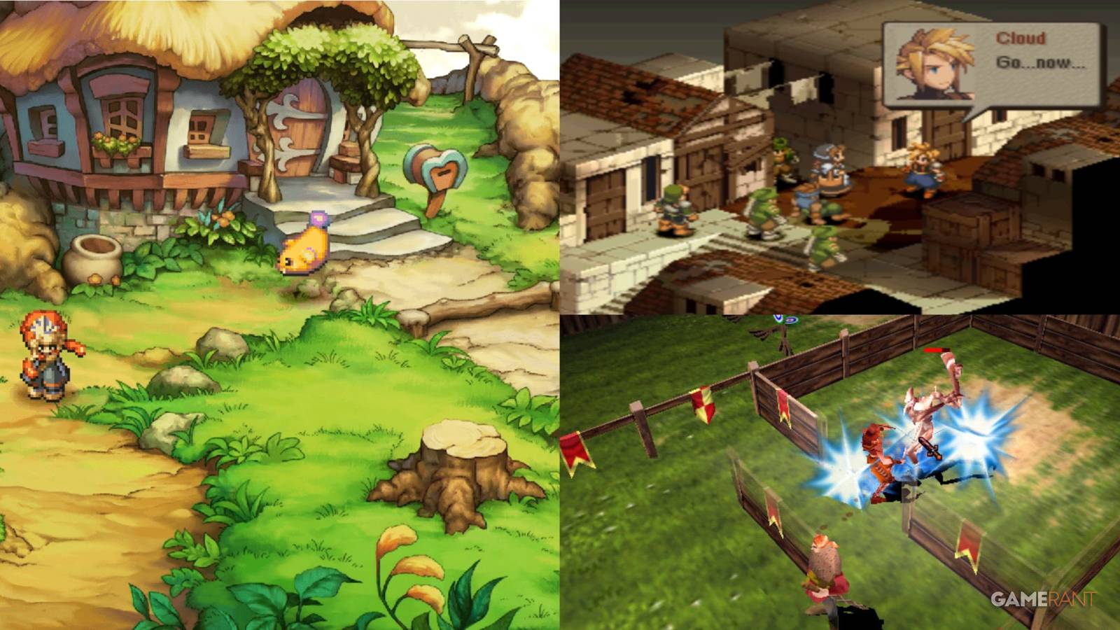 three illustrations from RPGs