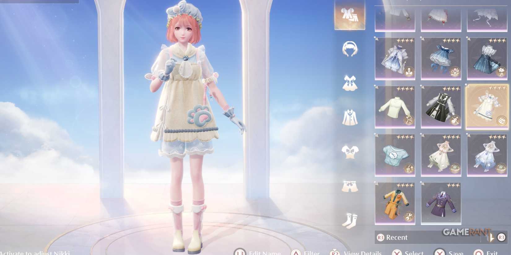 Bye-Bye Dust in Infinity Nikki